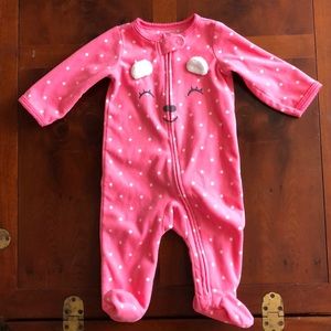 Carter’s Footie Pajamas